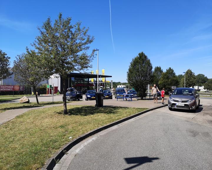 Westfalen Tankstelle Rastplatz Brockbachtal Nord