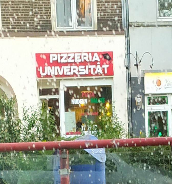 Pizzeria Universität